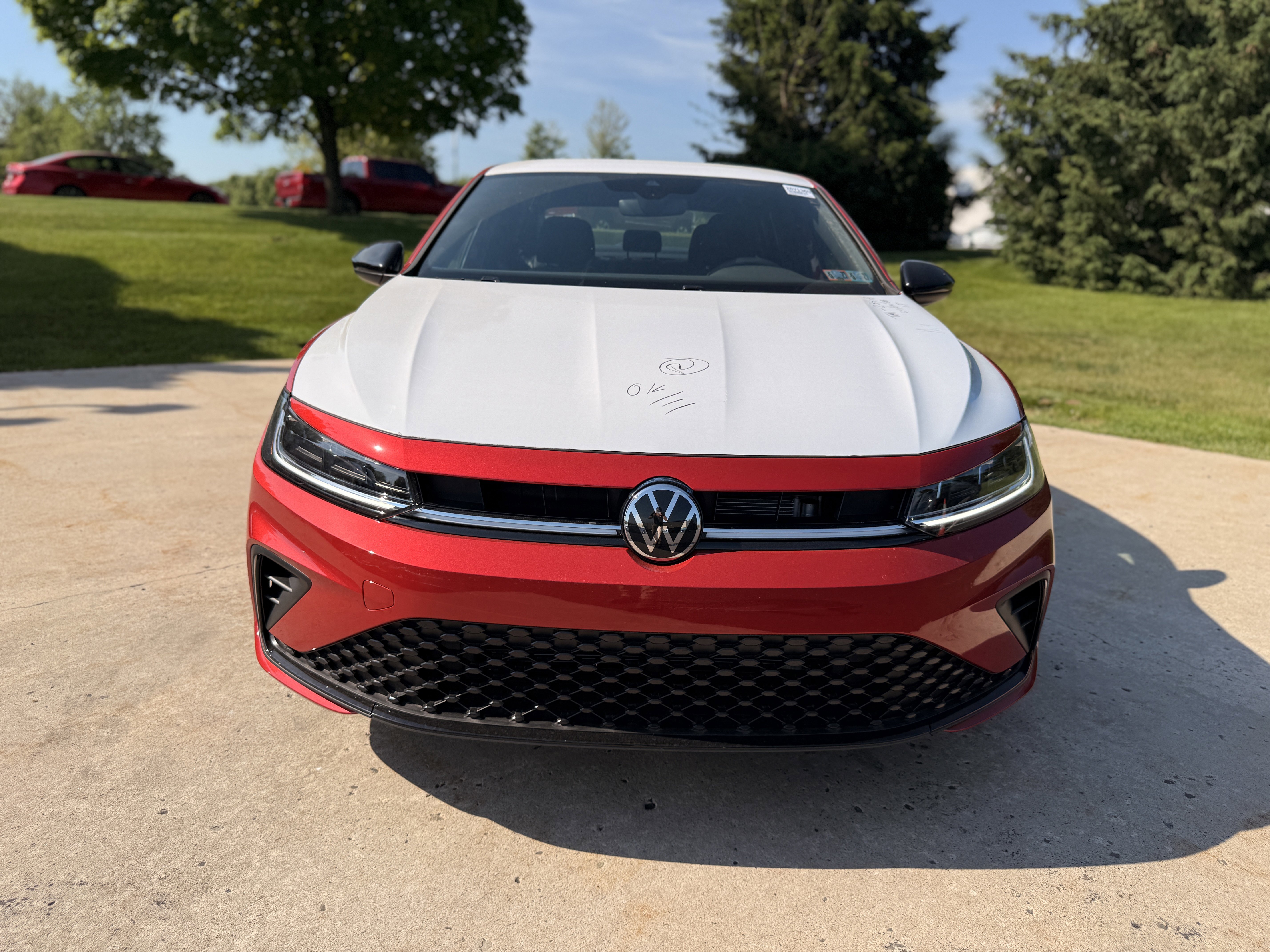 New 2026 Kings Red Metallic Volkswagen Sport image 7