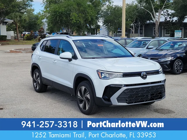 2026 Volkswagen Taos 2026 Volkswagen Taos 1.5T SE 4D Sport Utility