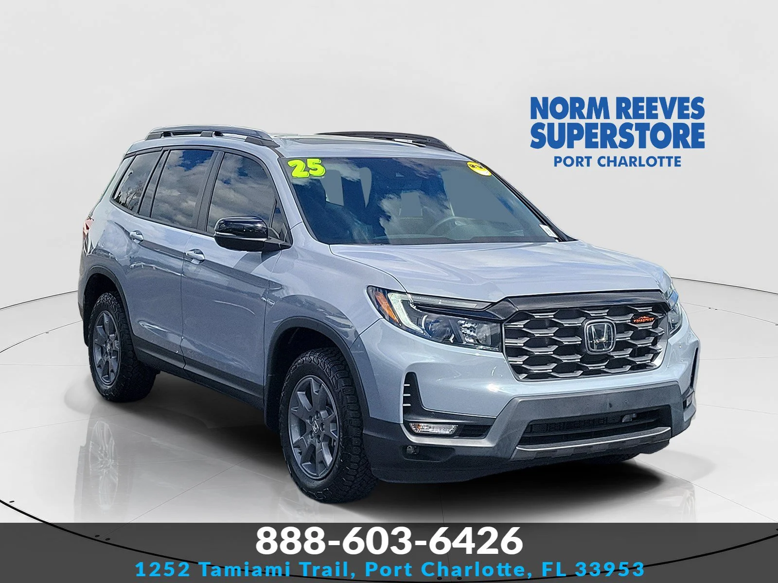 2025 Honda Passport