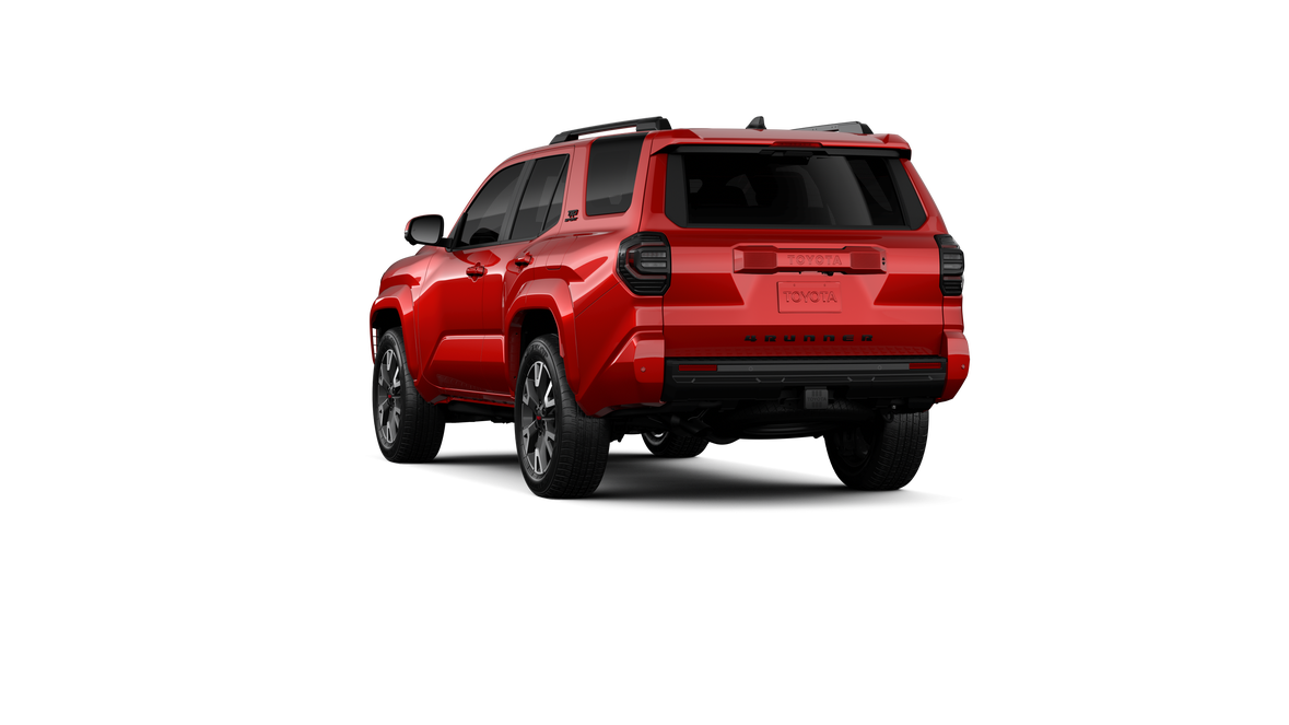 New 2026 Supersonic Red Toyota TRD Sport Premium image 26