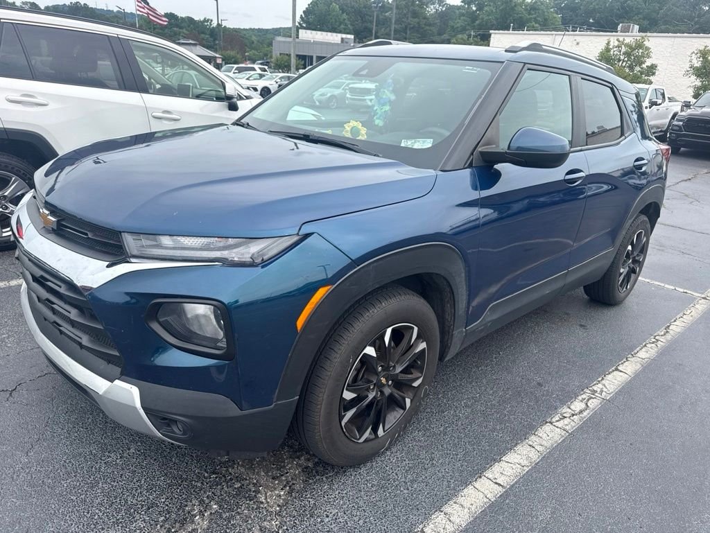 2021 Chevrolet Trailblazer LT's photo