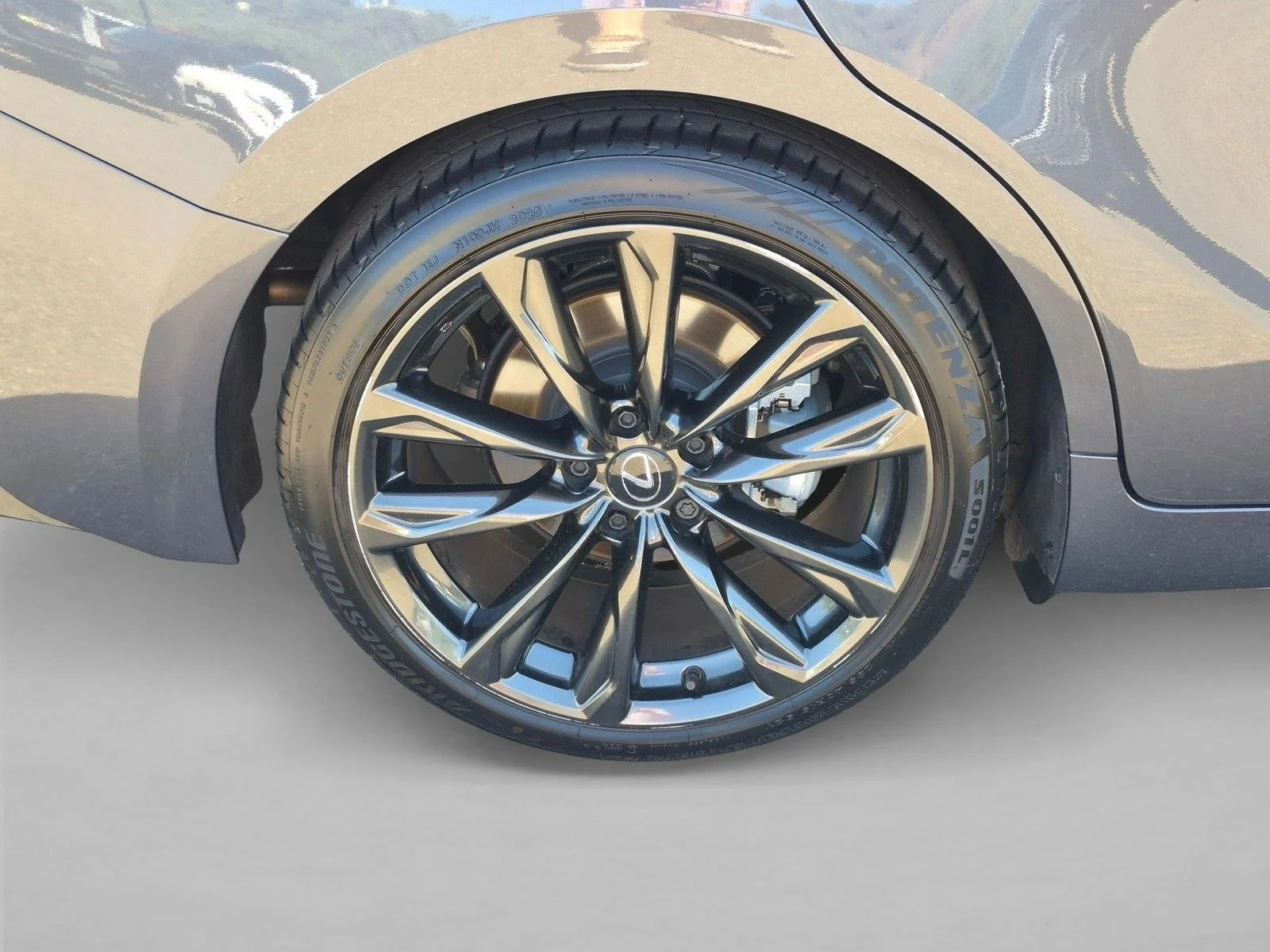 Certified Used 2025 Cloudburst Gray Lexus F SPORT DESIGN image 21