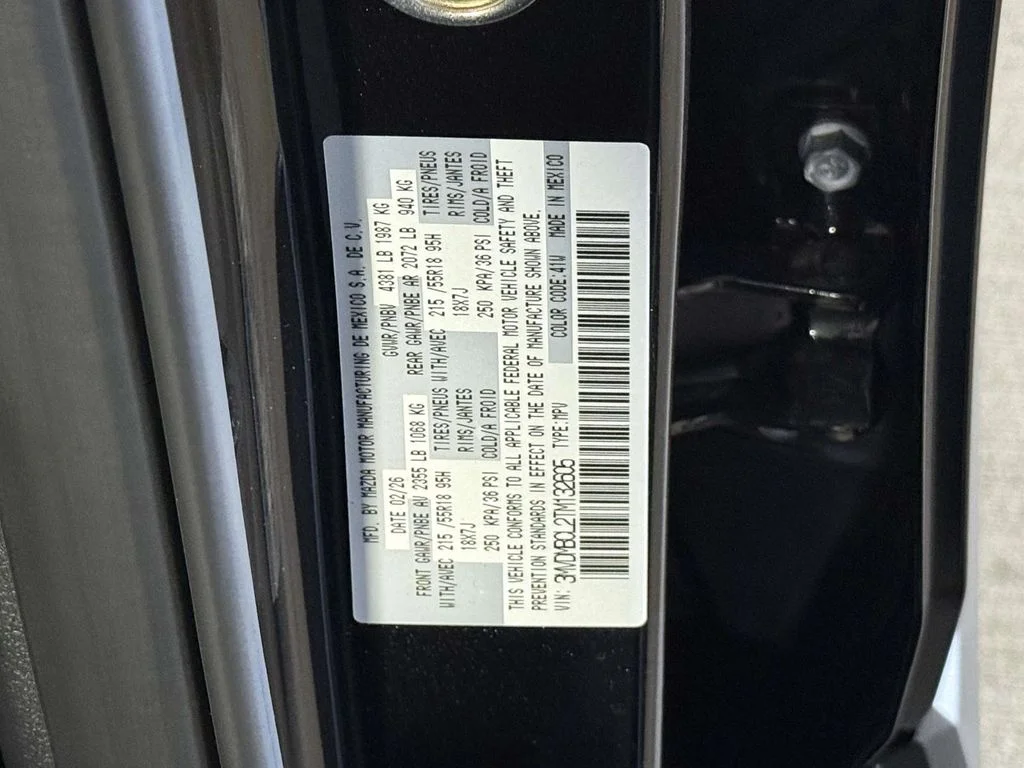 New 2026 Jet Black Mazda 2.5 S Preferred image 33