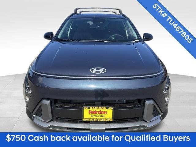 New 2026 Denim Blue Pearl Hyundai SEL Premium AWD image 2