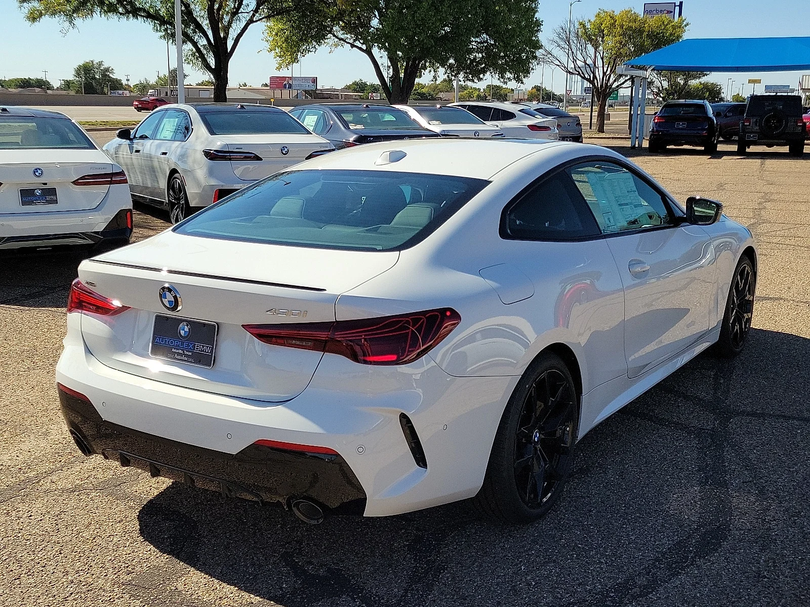 New 2026 Alpine White BMW i xDrive All-Wheel Drive image 4