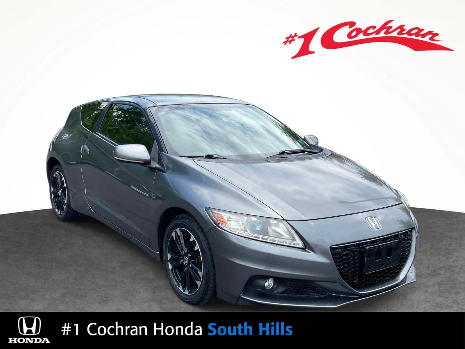 2015 Honda CR-Z EX