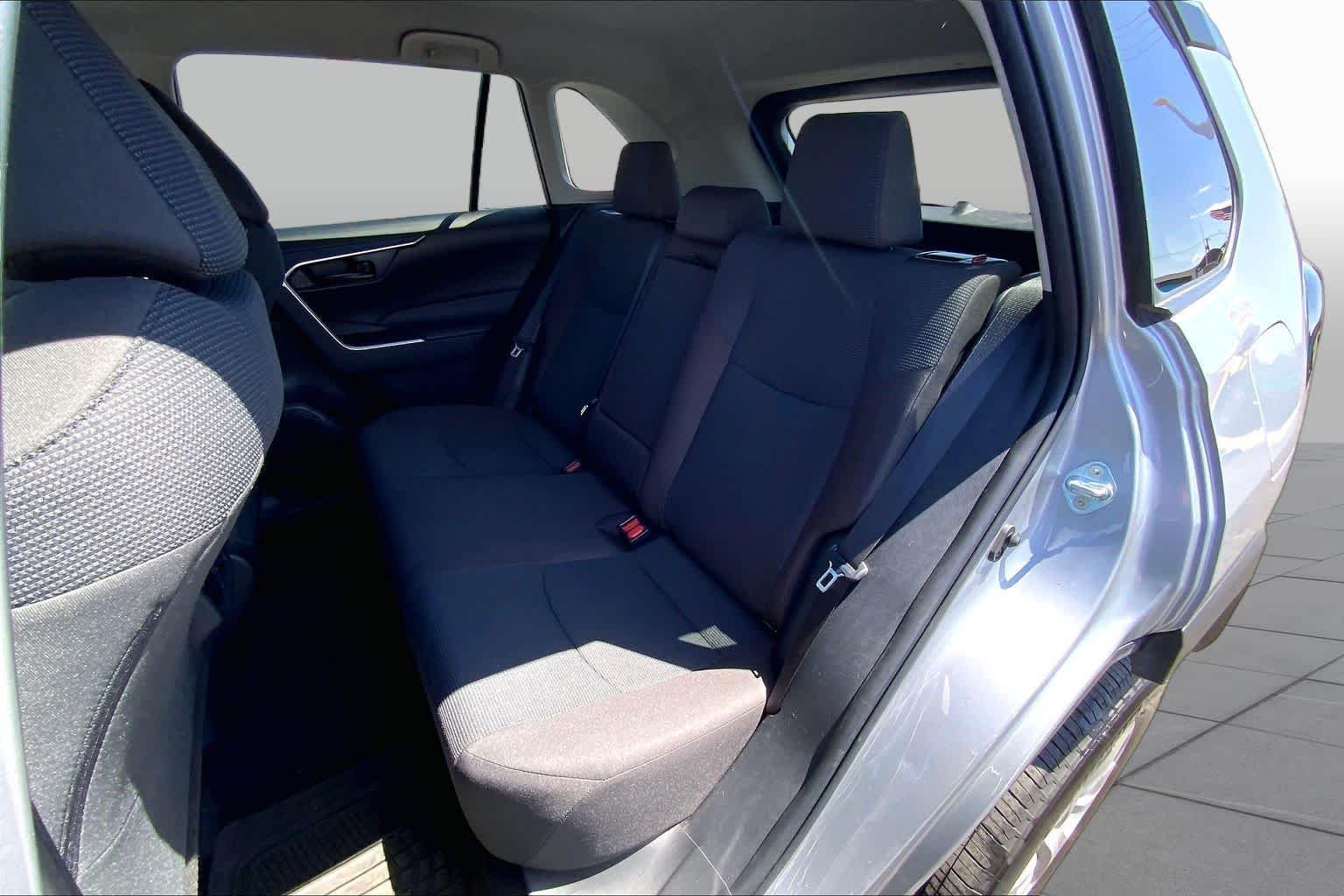Used 2024 Silver Sky Metallic Toyota LE image 21