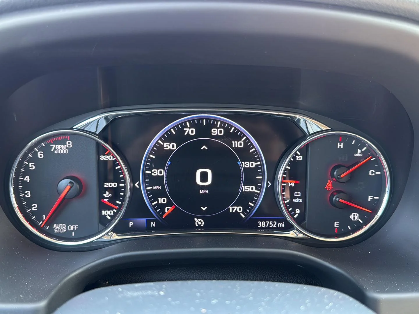 Used 2020 WHITE FROST TRICOAT GMC Denali image 10