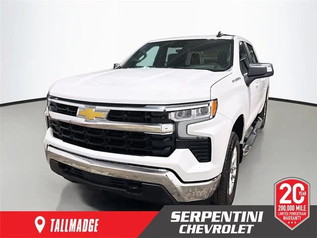 2026 Chevrolet Silverado 1500