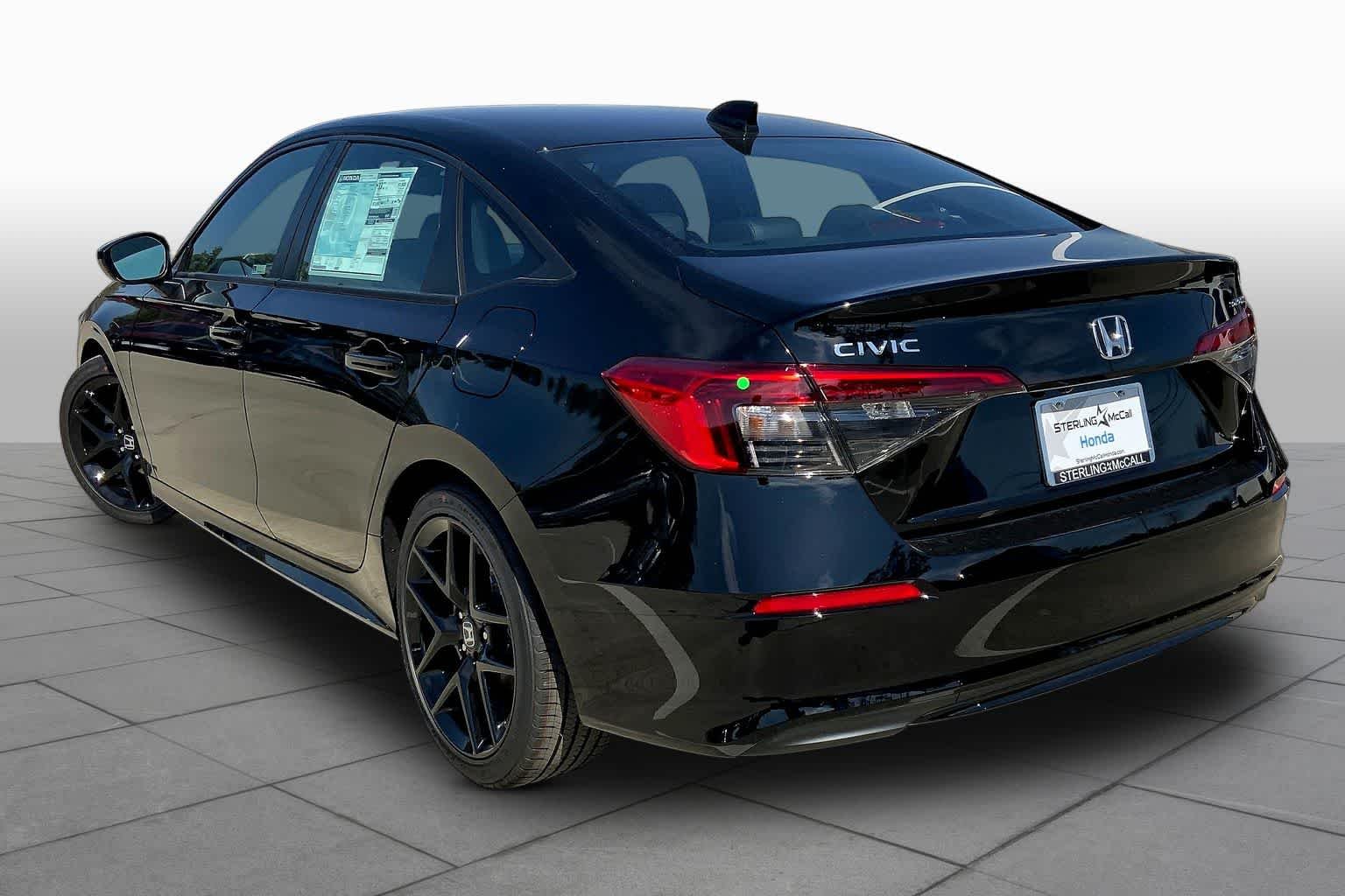 Used 2024 Crystal Black Pearl Honda Sport image 11