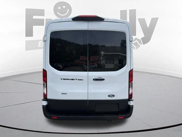 New 2026 Oxford White Ford Passenger Van XL image 6