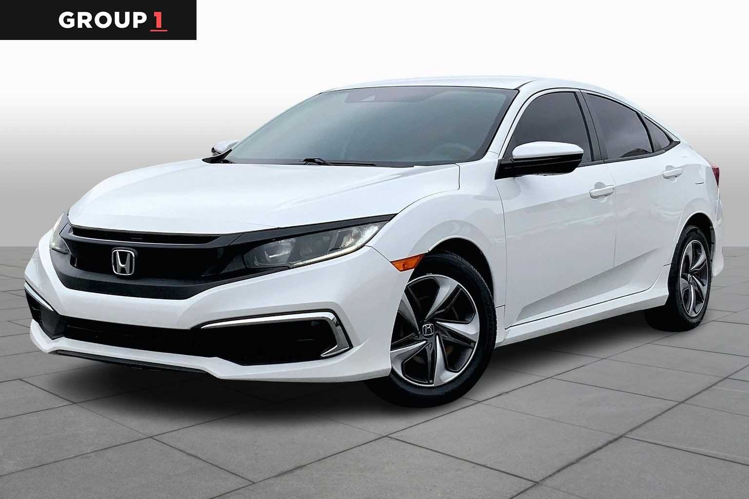 2020 Honda Civic LX
