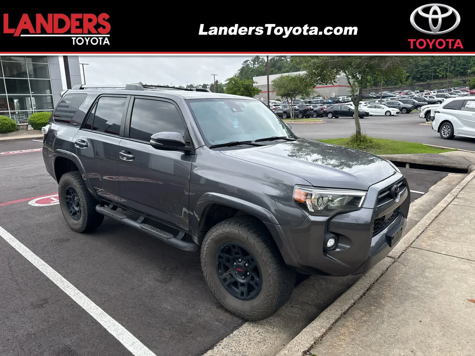 Used 2021 Magnetic Gray Metallic Toyota SR5 Premium image 1