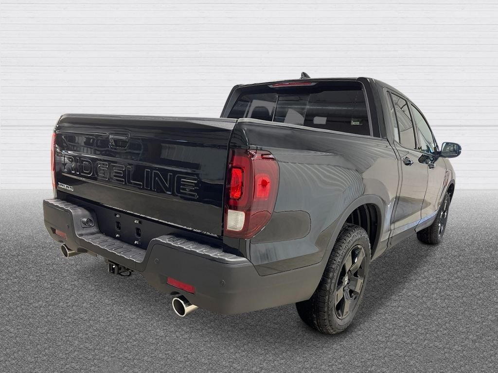 New 2026 Crystal Black Pearl Honda Black Edition image 5