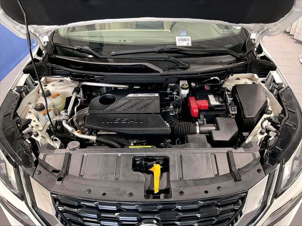 Certified Used 2023 White Nissan SV image 31