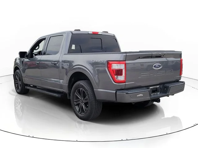 Used 2022 Gray Ford Lariat image 7