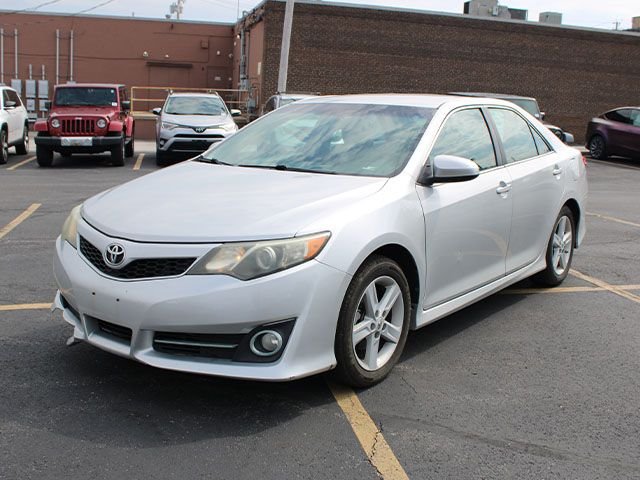 Used 2012 Classic Silver Metallic Toyota SE image 2