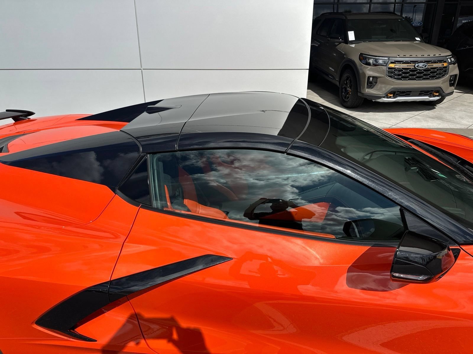 Used 2025 Sebring Orange Tintcoat Chevrolet Stingray image 23