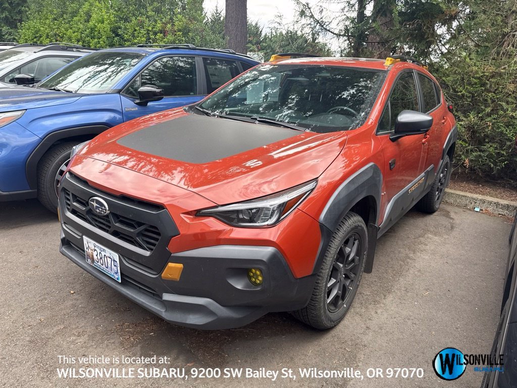 Used 2024 Beige Subaru Wilderness image 1