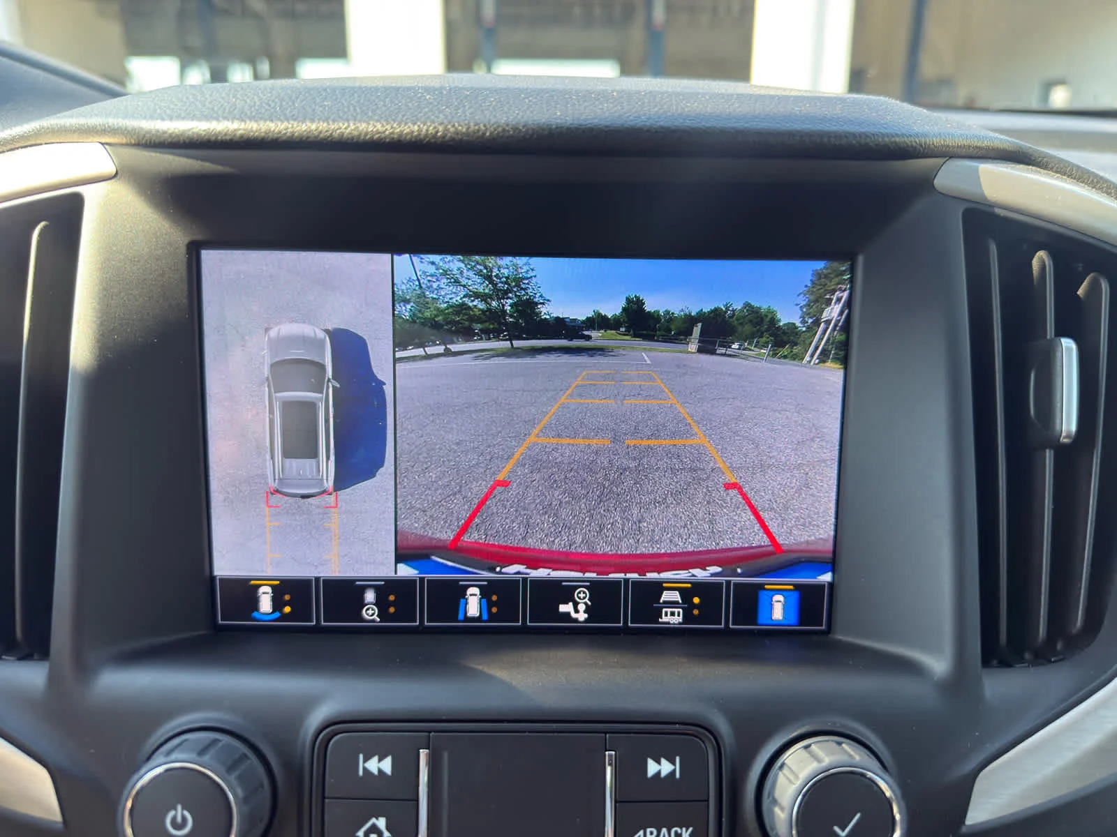 Used 2022 Cayenne Red Tintcoat GMC Denali image 22