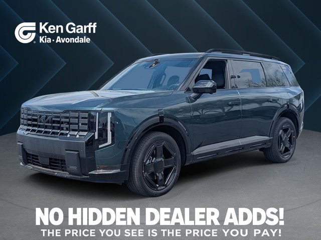 2027 Kia Telluride X-Line SX