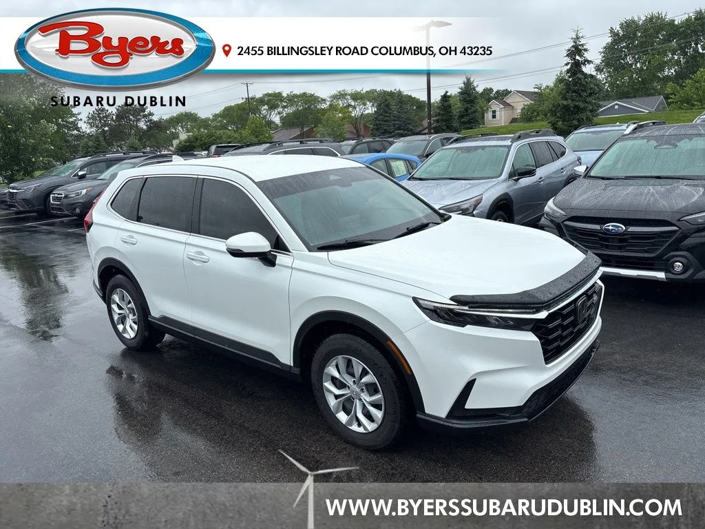 Used 2023 White Honda LX image 1