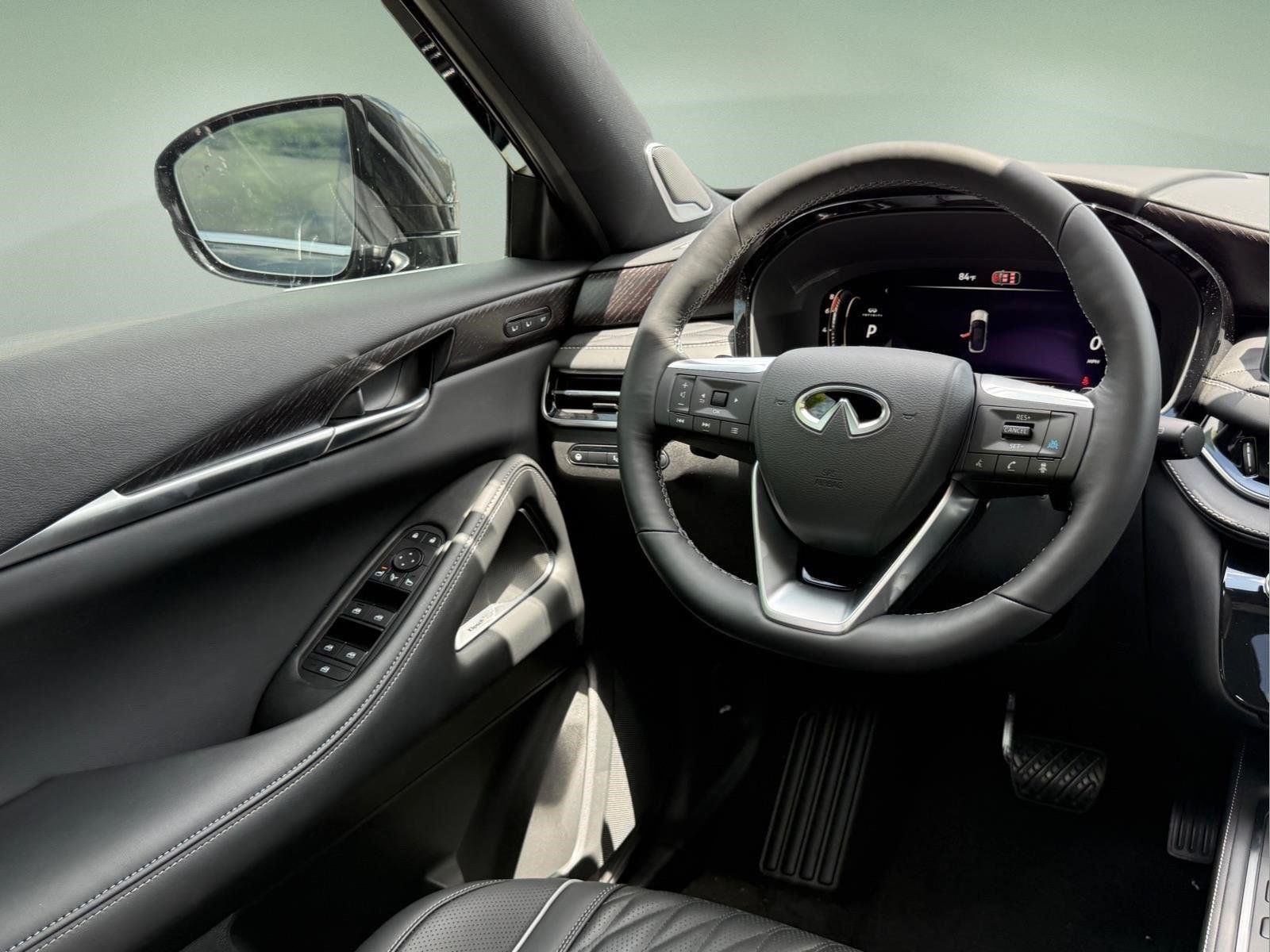 New 2027 MINERAL BLACK INFINITI Autograph AWD image 11