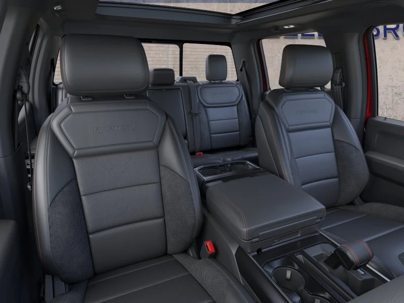 New 2026 Ruby Red Metallic Tinted Clearcoat Ford Raptor image 32