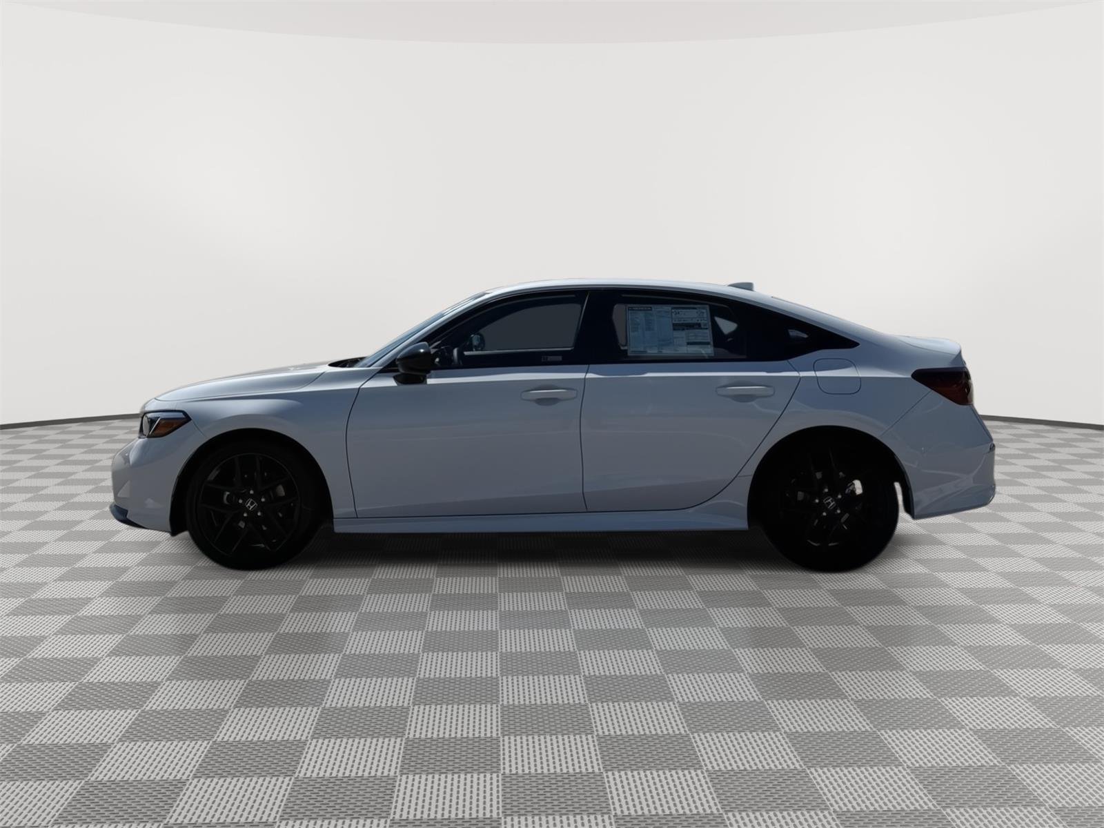 New 2026 Platinum White Pearl Honda Sport image 3