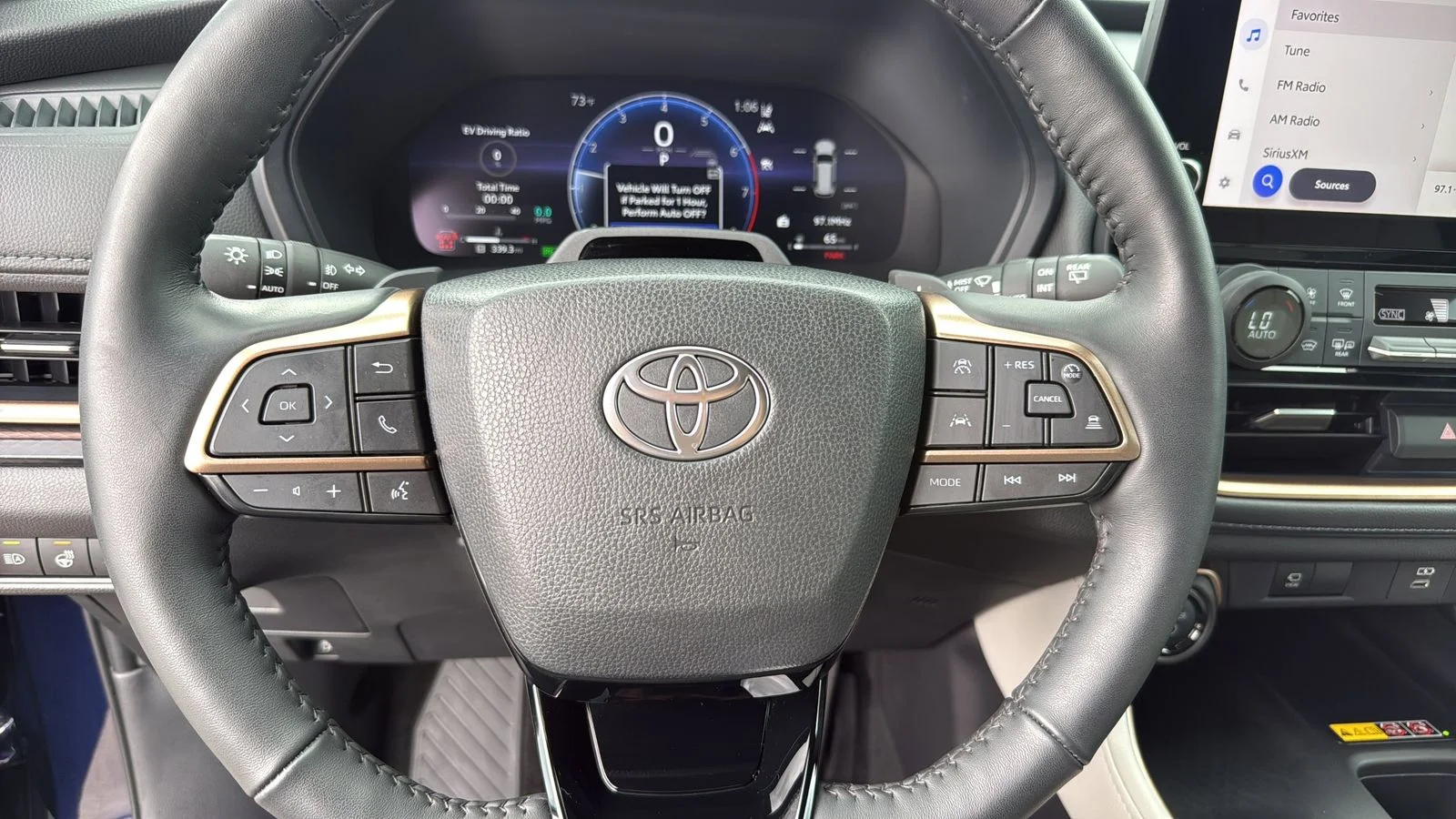 Used 2025 Blue Toyota MAX Platinum image 14