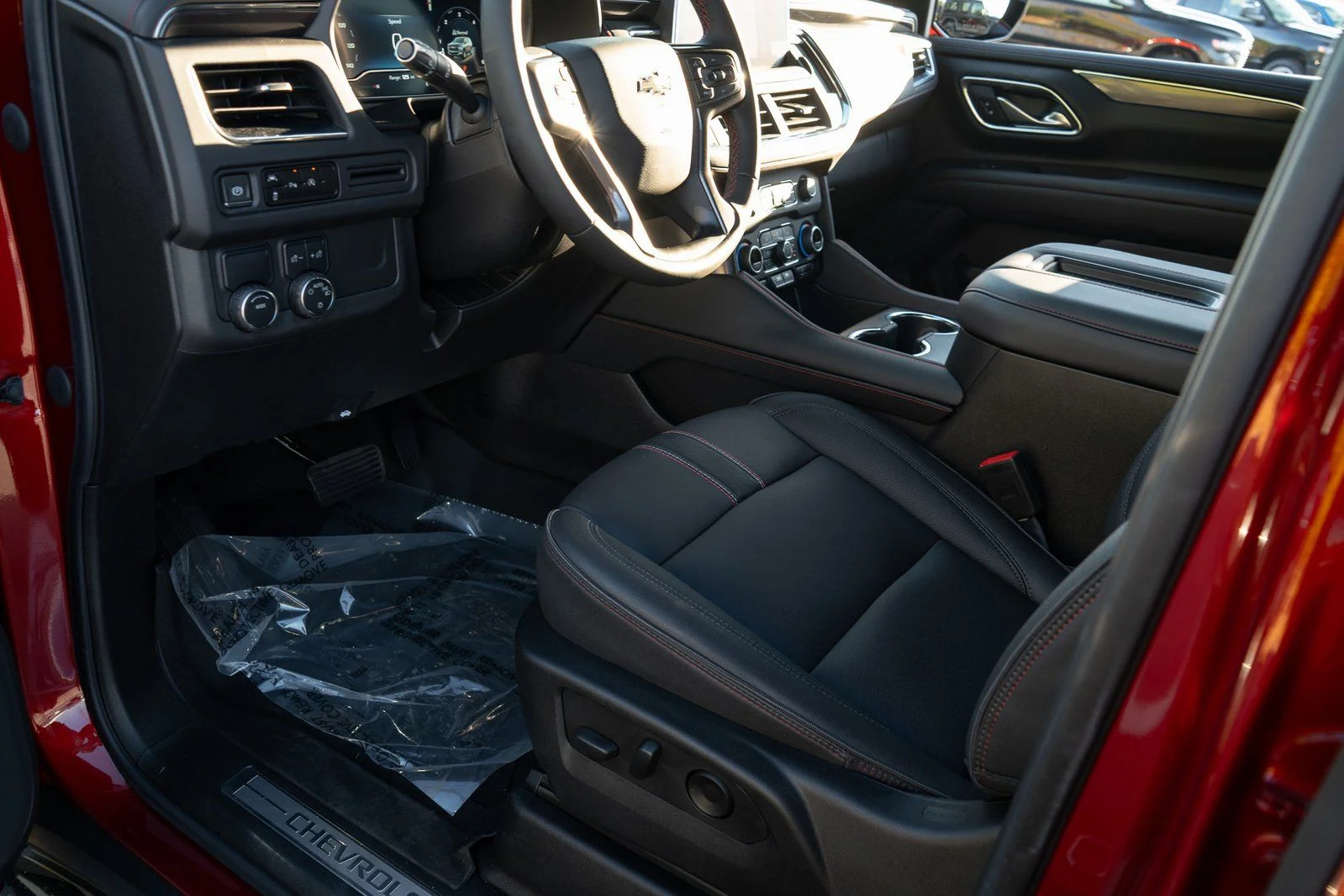 Used 2023 Red Chevrolet RST image 17