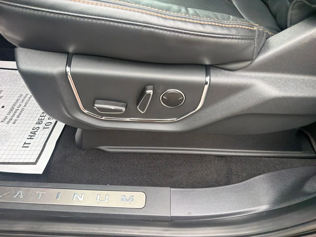 Certified Used 2024 Black Metallic Ford Platinum image 29