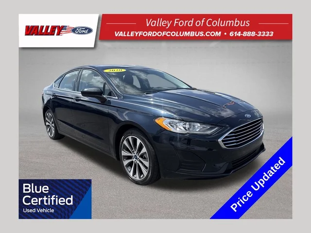 2020 Ford Fusion SE