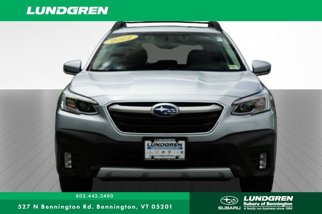 Used 2022 Silver Subaru Limited image 34