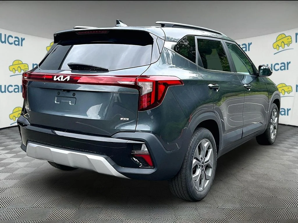 Used 2024 Gray Kia S image 7