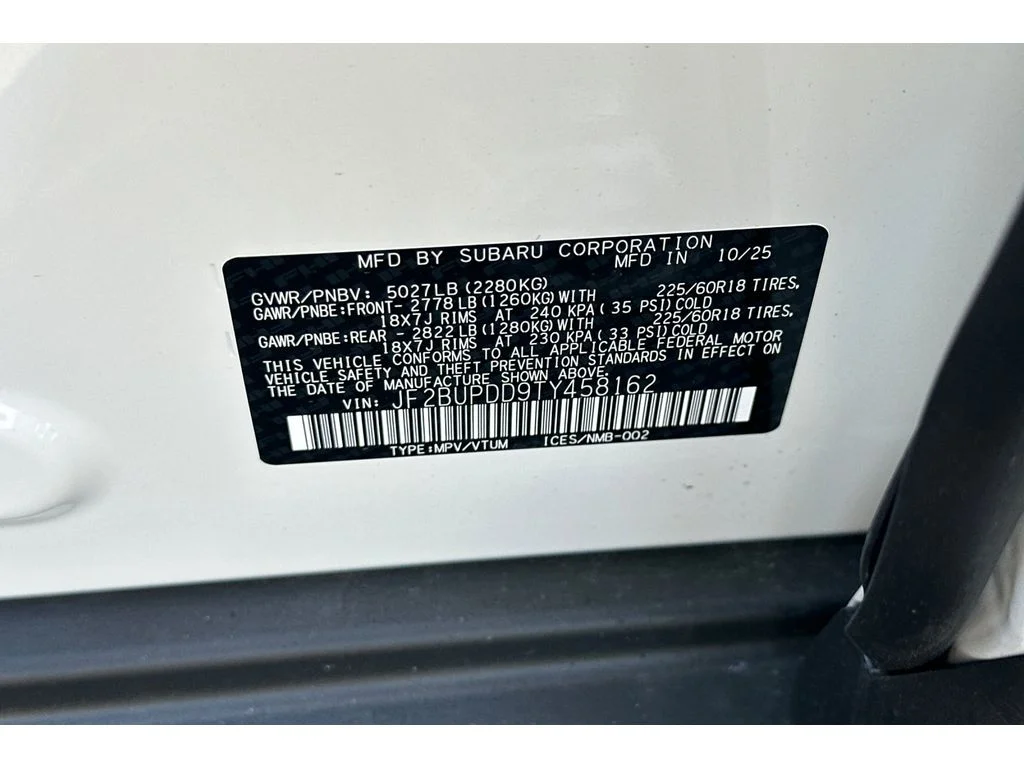 2026 Subaru Outback Limited - Photo 26