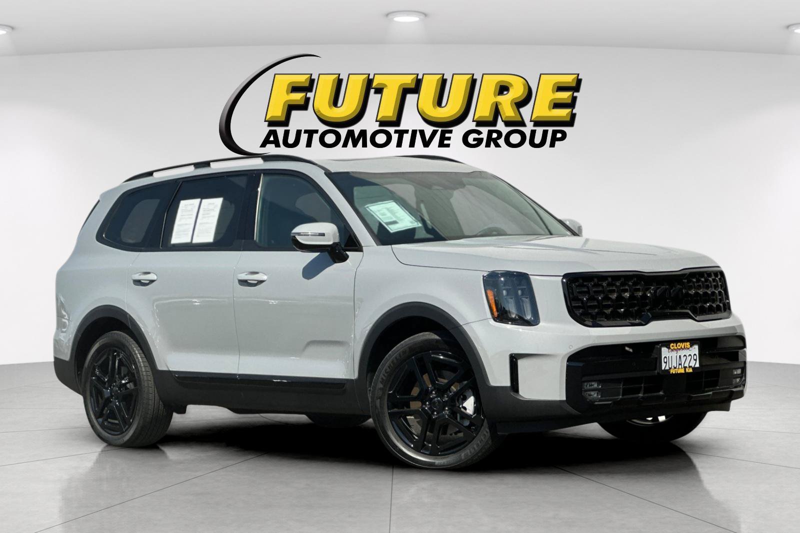 Used 2025 Gray Kia SX-Prestige X-Line image 2