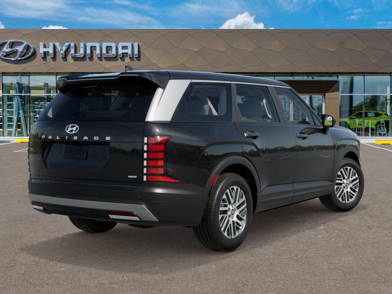 New 2027 Black Hyundai SE AWD image 4
