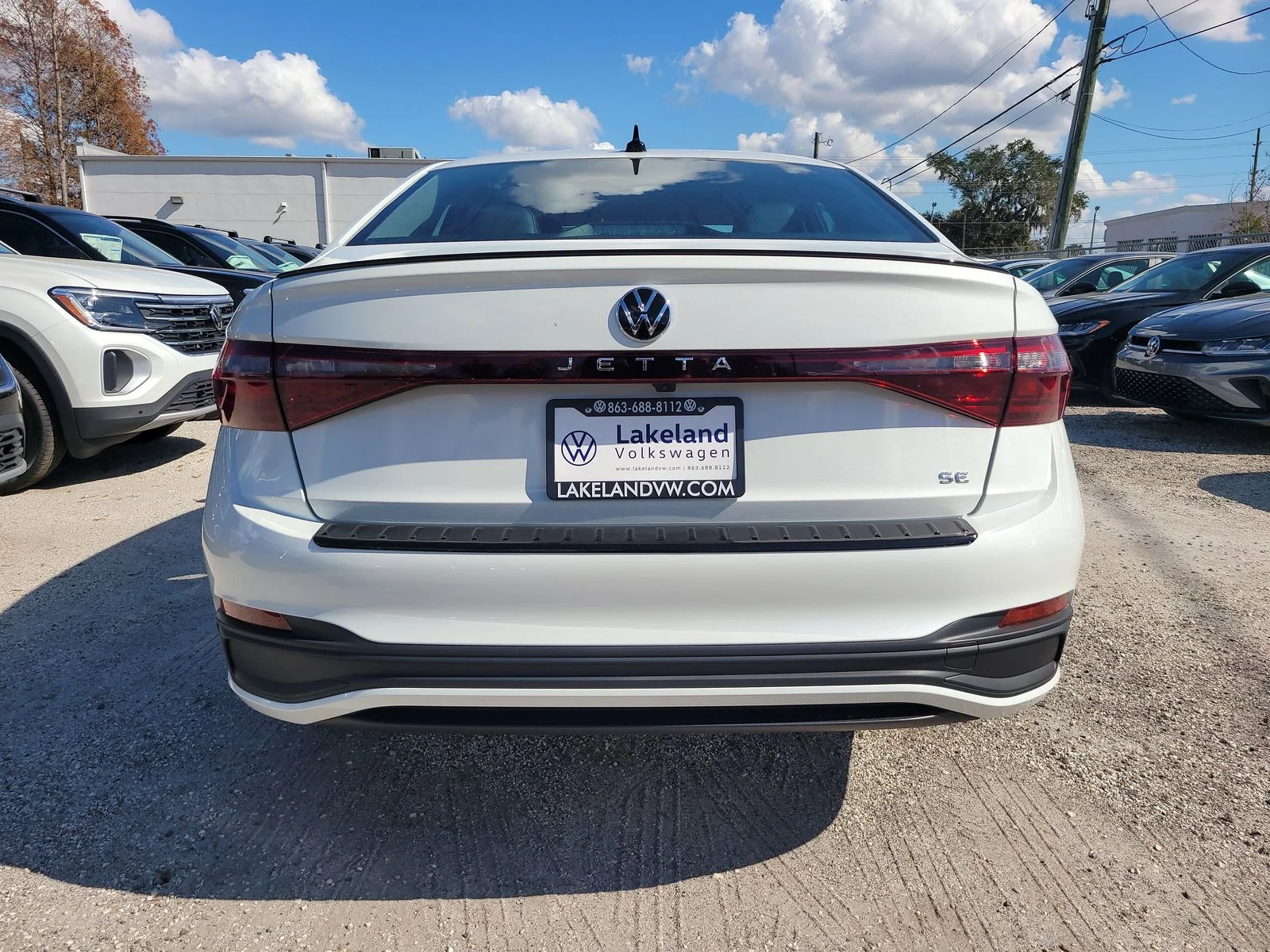 New 2026 Opal White Pearl Volkswagen 1.5T SE image 7