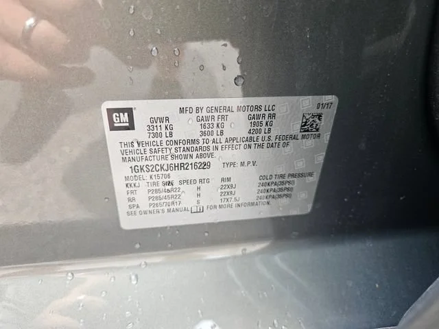 Used 2017 MINERAL METALLIC GMC Denali image 28