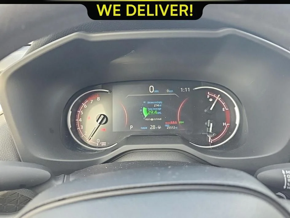 Used 2025 Black Toyota XLE image 13