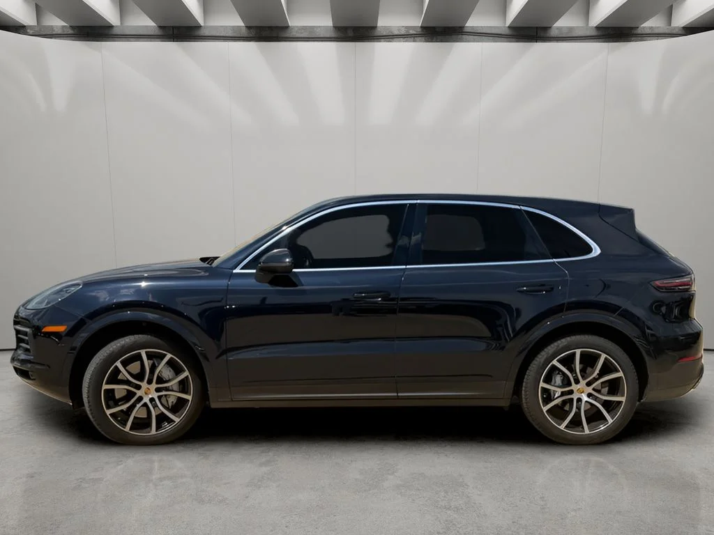 Used 2020 Moonlight Blue Metallic Porsche S image 2