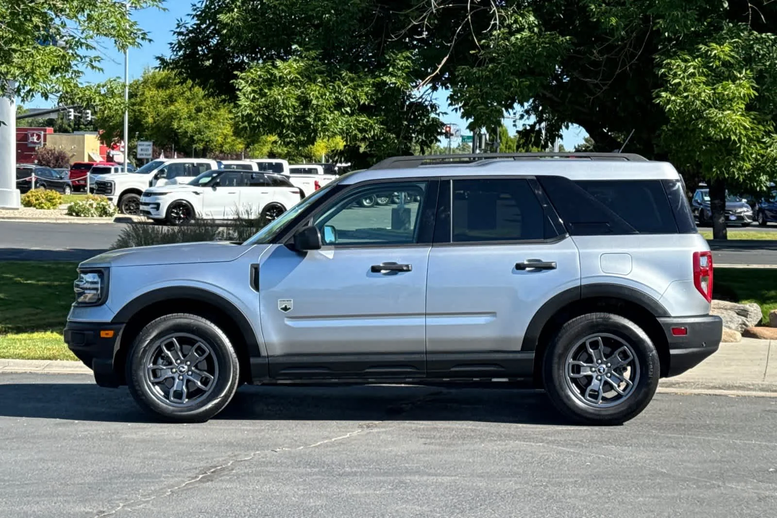 Certified Used 2022 Iconic Silver Metallic Ford Big Bend image 5