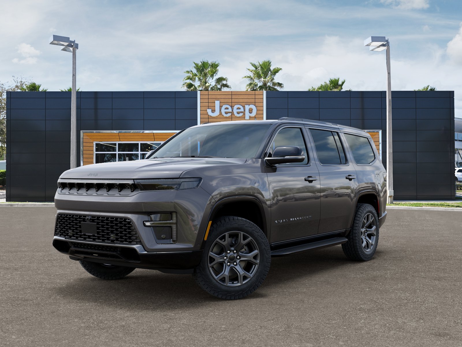 New 2026 Baltic Gray Metallic Clearcoat Jeep Upland image 27