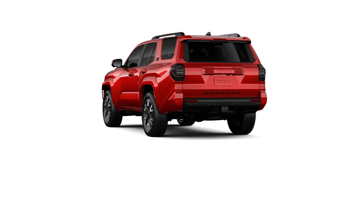 New 2026 Supersonic Red Toyota TRD Sport Premium image 26
