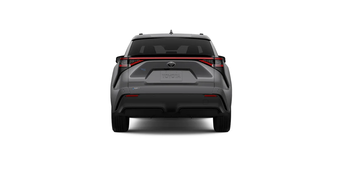 New 2026 Heavy Metal Toyota XLE image 8