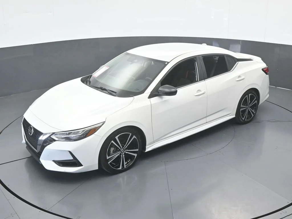 Used 2020 Aspen White Tricoat Nissan SR image 45
