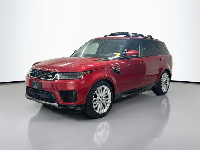 2019 Land Rover Range Rover Sport HSE