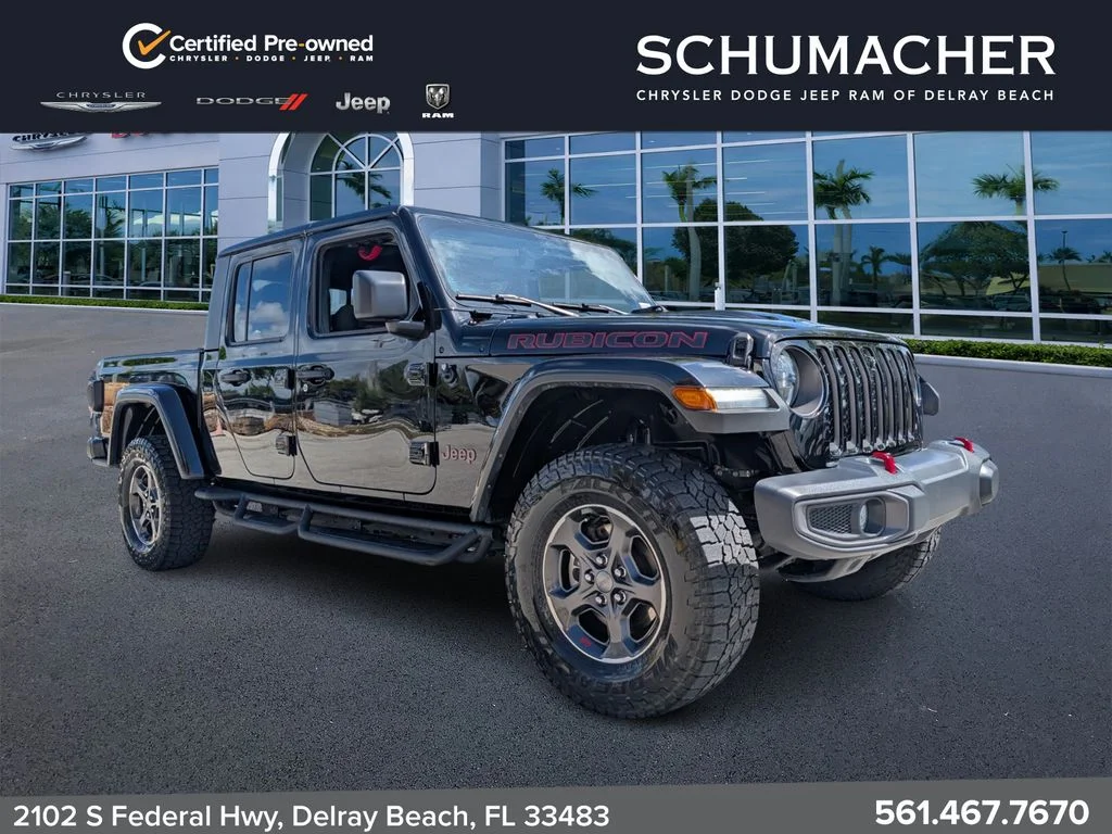 2023 Jeep Gladiator Rubicon's photo