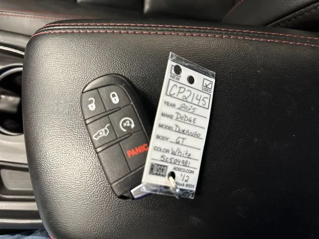 Used 2025 White Dodge GT Plus image 16